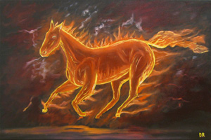 Ohnivý kôň